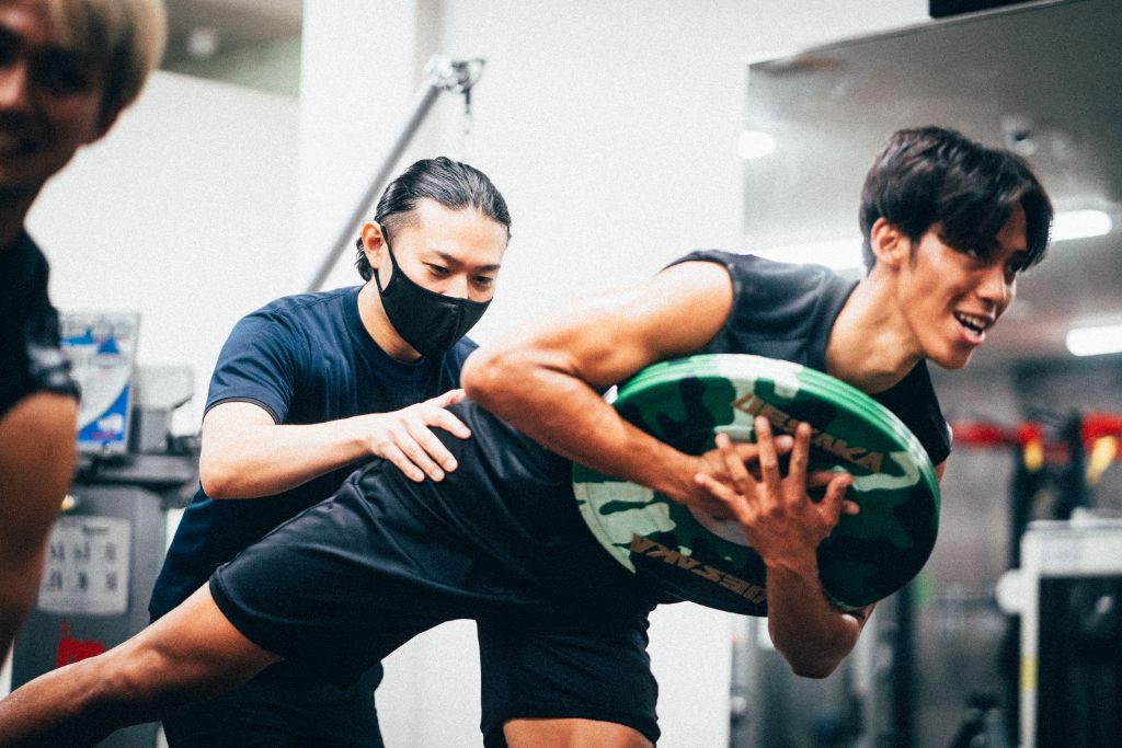 トレーニング風景
