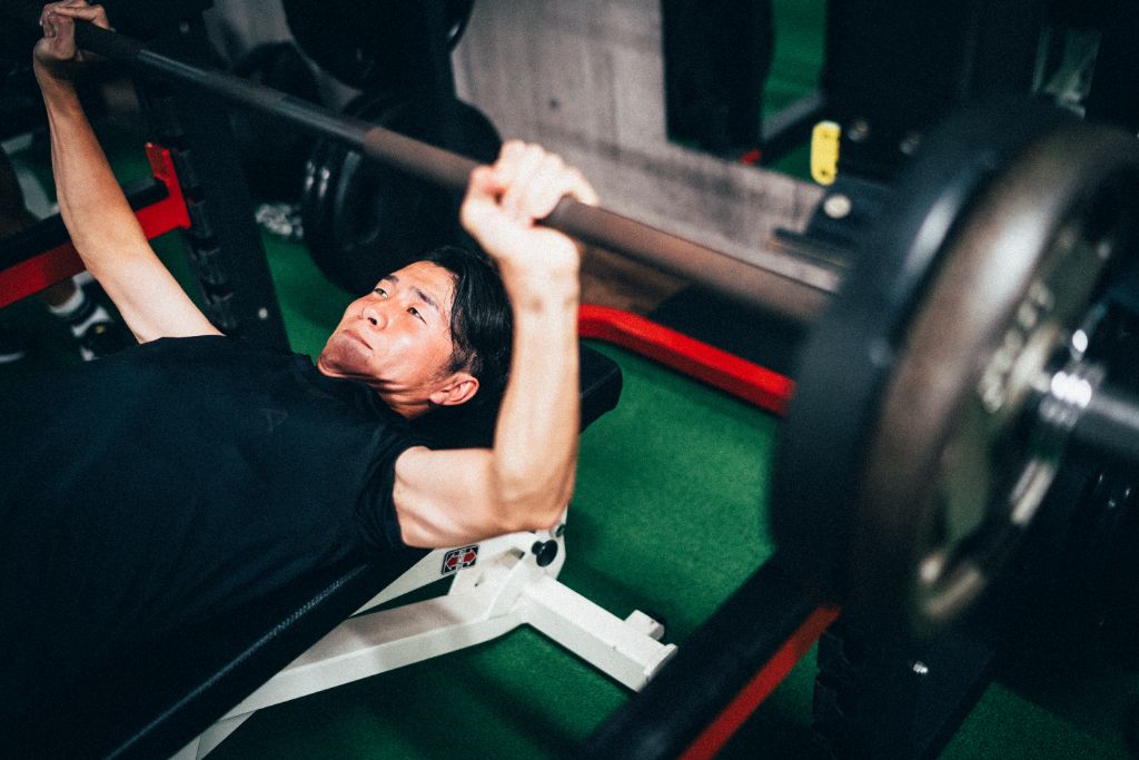 トレーニング風景