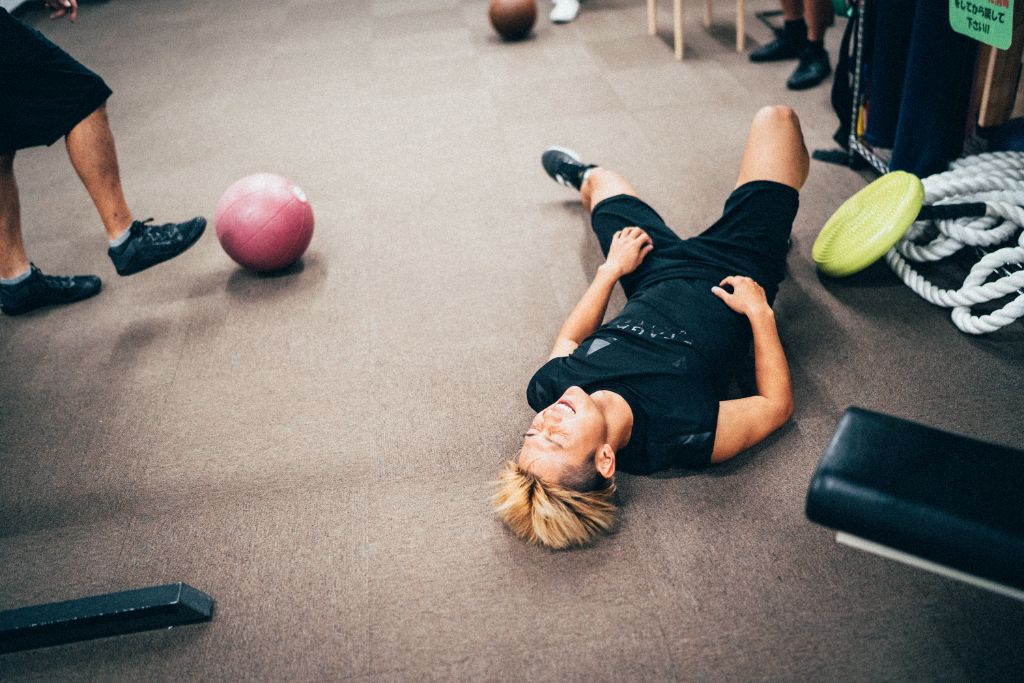トレーニング風景